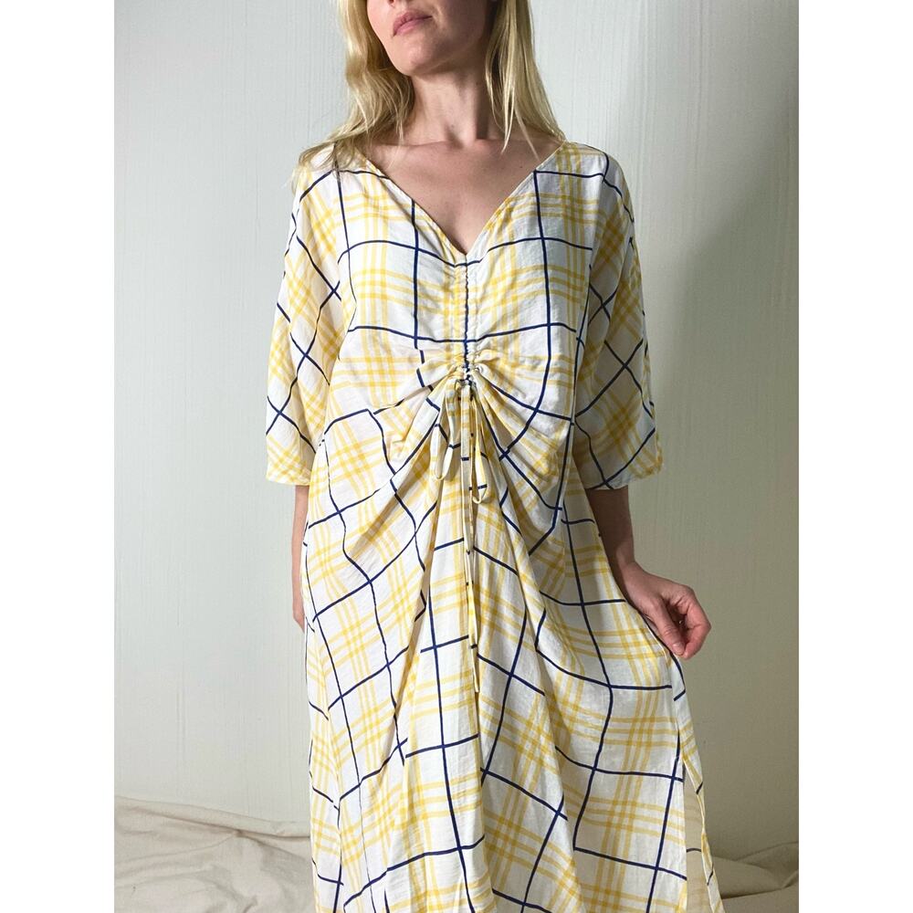 Intentionally Blank One Size Oversized Plaid Caft… - image 4